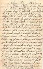 Letter from Robert C. Caldwell to Mag Caldwell, January 12th, 1864